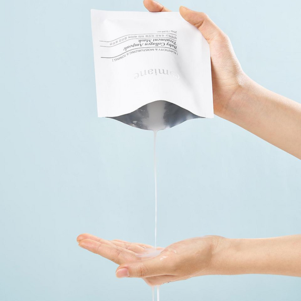 Camiane Baby Collagen Ampoule Treatment Mask 25g – 10 Sheets