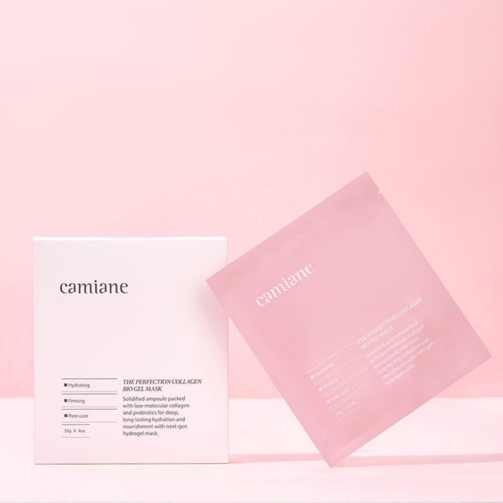 Camiane Collagen Bio-Gel Mask 35g – 4 Sheets