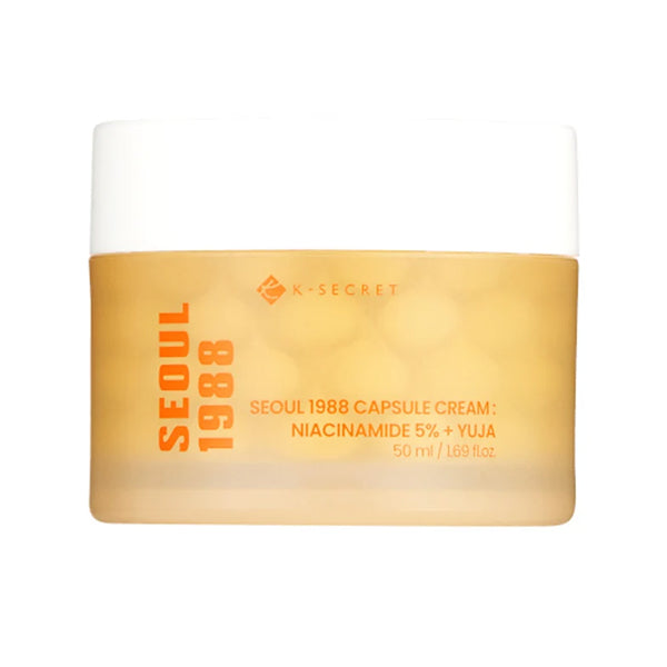 K-SECRET SEOUL 1988 Niacin Yuzu Capsule Cream 50ml