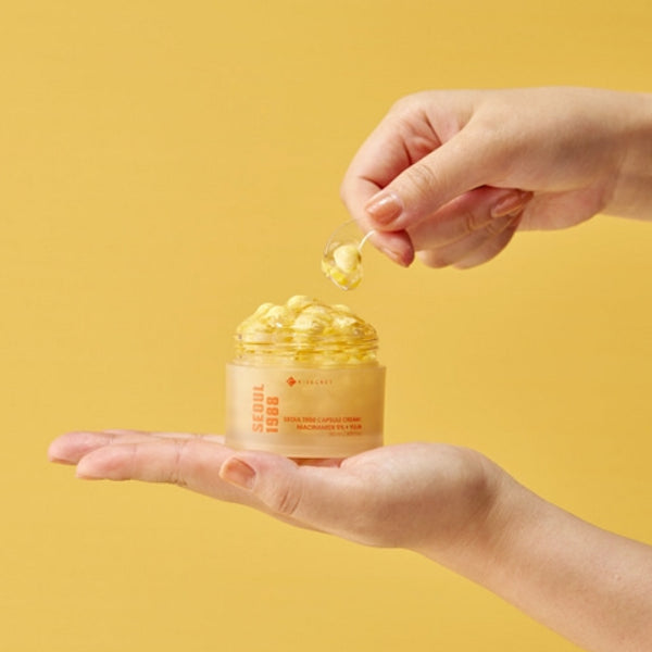 K-SECRET SEOUL 1988 Niacin Yuzu Capsule Cream 50ml