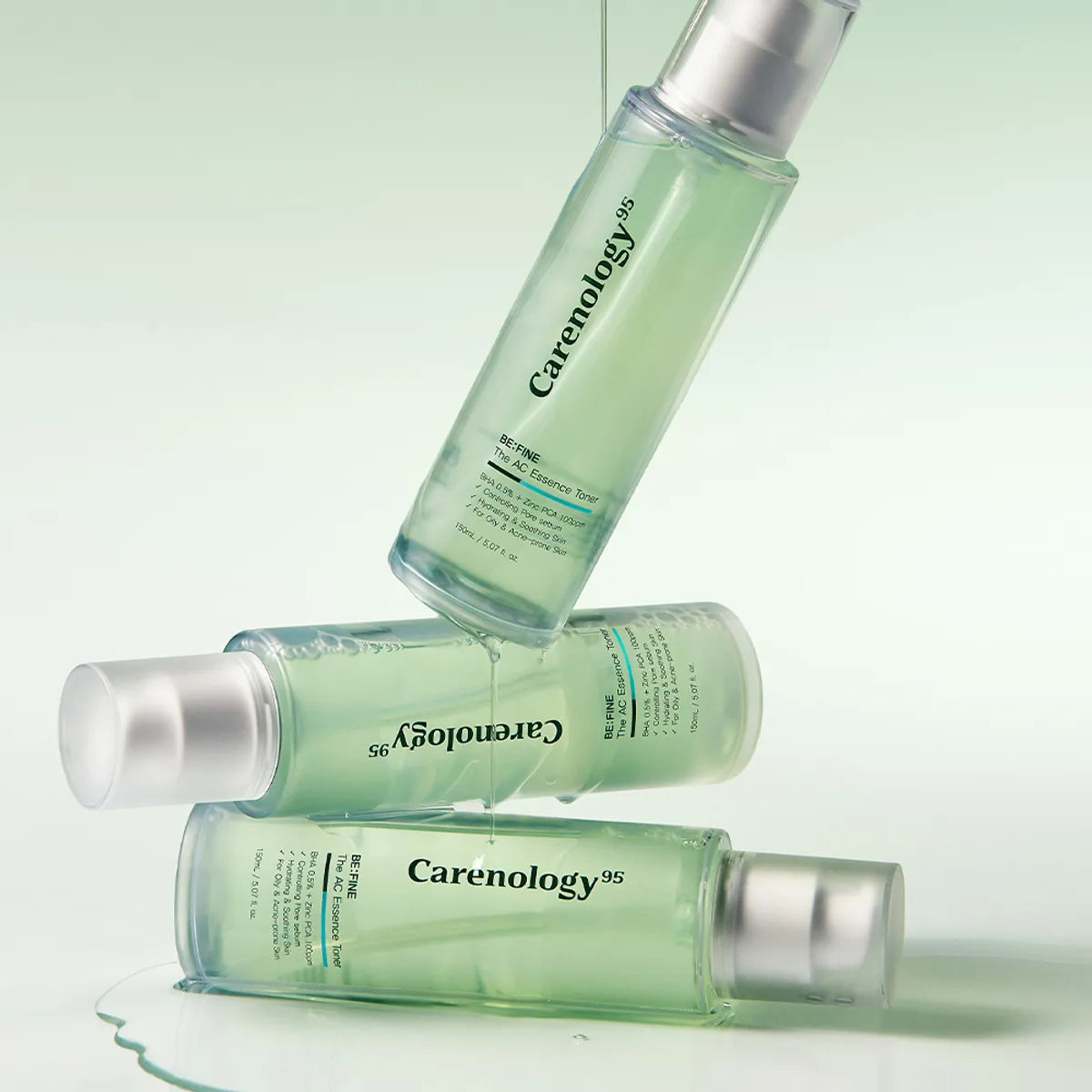 Carenology95 Be:Fine The AC Essence Toner 150ml