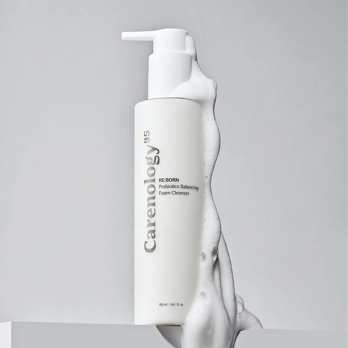 Carenology95 RE:BORN Probiotics Balancing Foam Cleanser 195ml