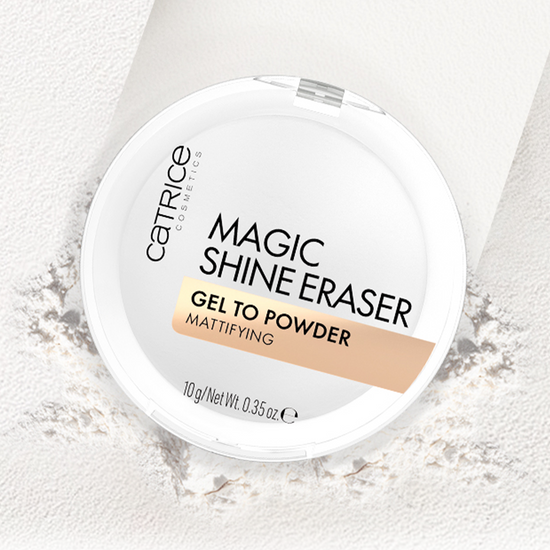 Catrice Magic Shine Eraser Gel to Powder 10g