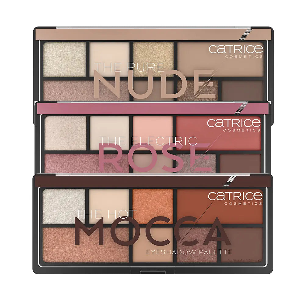 Catrice The Eyeshadow Palette 9g (3 Colors)