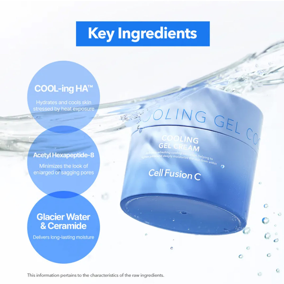 Cell Fusion C Cooling Gel Cream 50ml