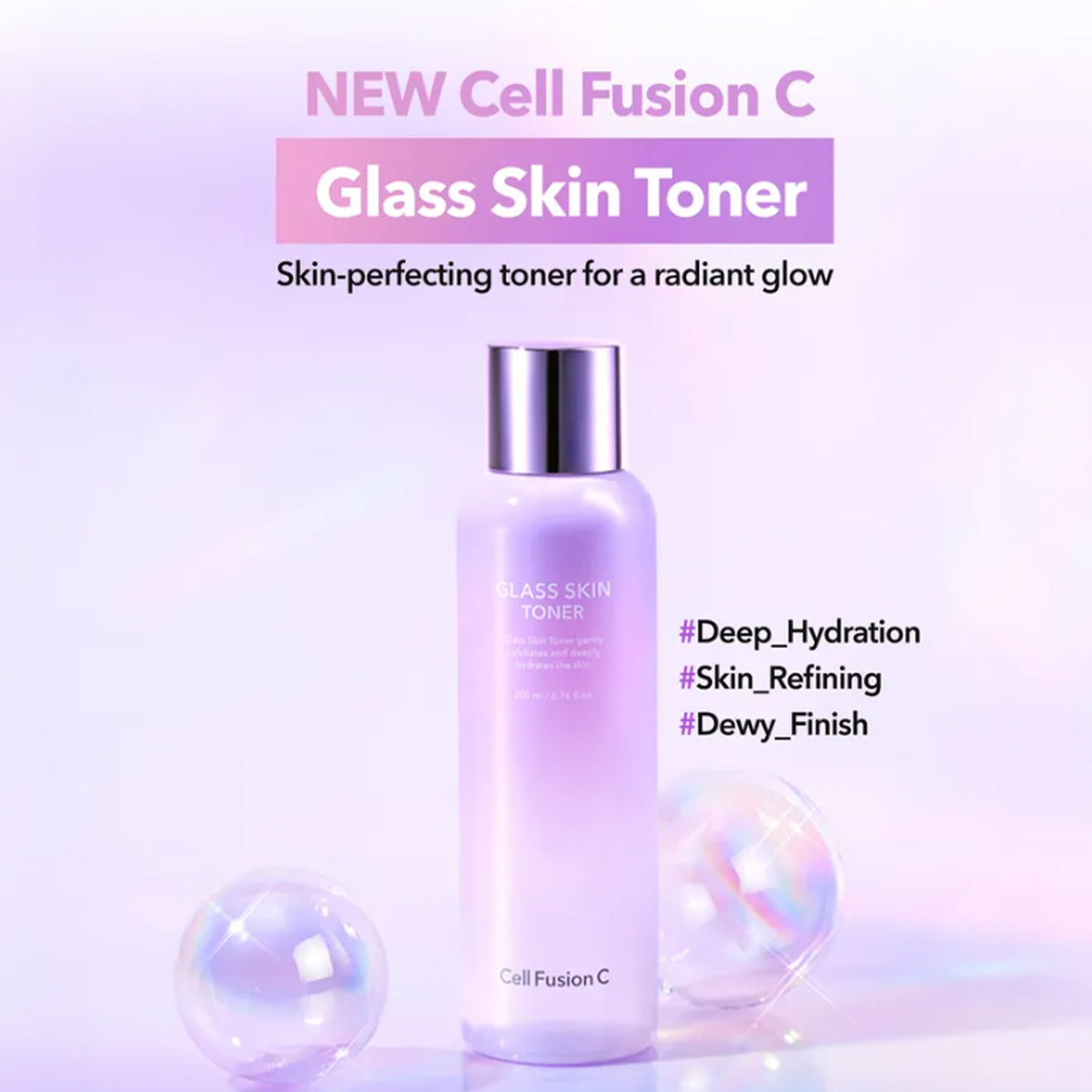 Cell Fusion C Glass Skin Toner 150ml