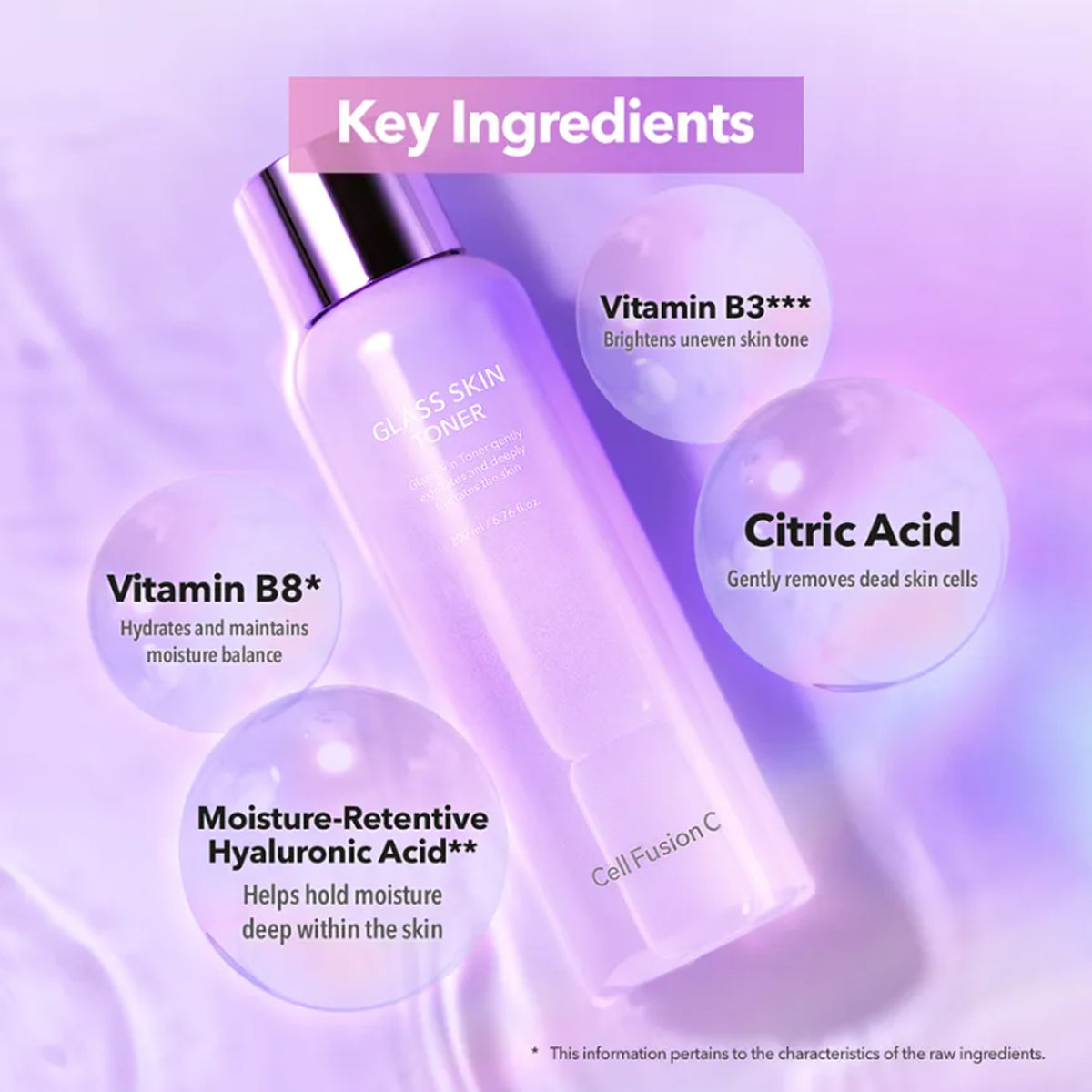 Cell Fusion C Glass Skin Toner 150ml