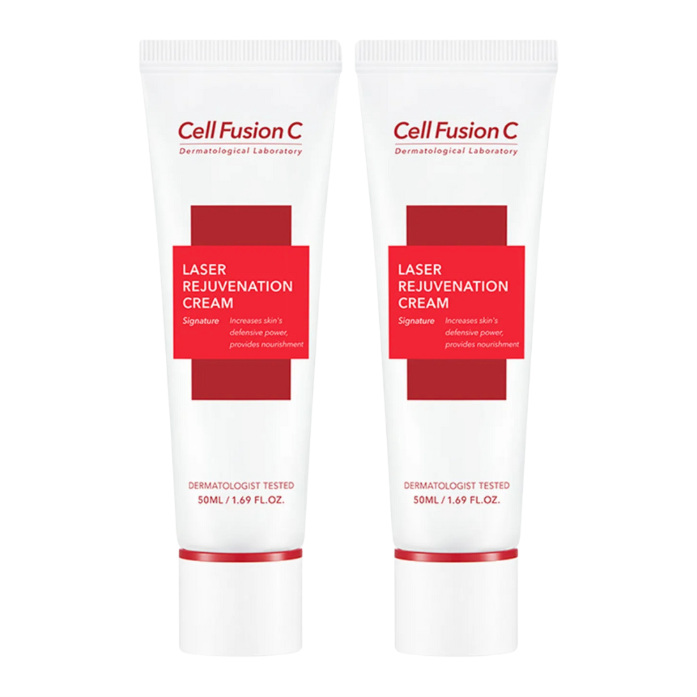 Cell Fusion C Crema de rejuvenecimiento láser 50 ml de doble juego
