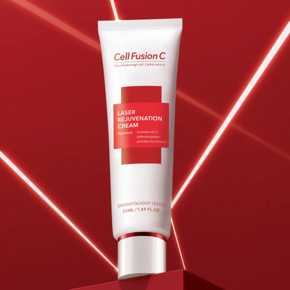 Cell Fusion C Crema de rejuvenecimiento láser 50 ml de doble juego