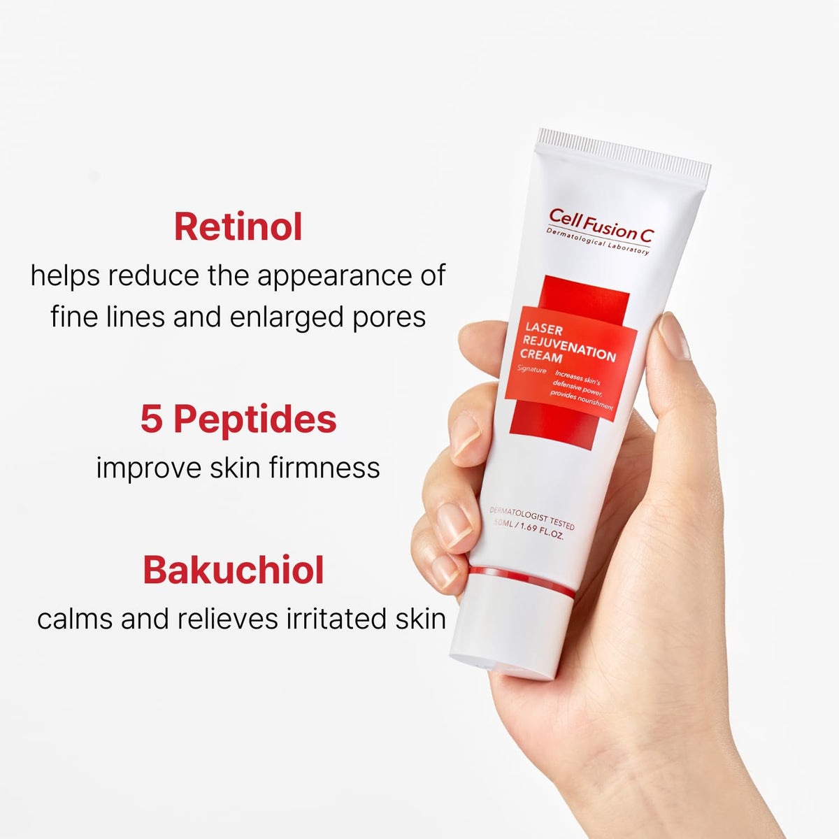 Cell Fusion C Crema de rejuvenecimiento láser 50 ml de doble juego