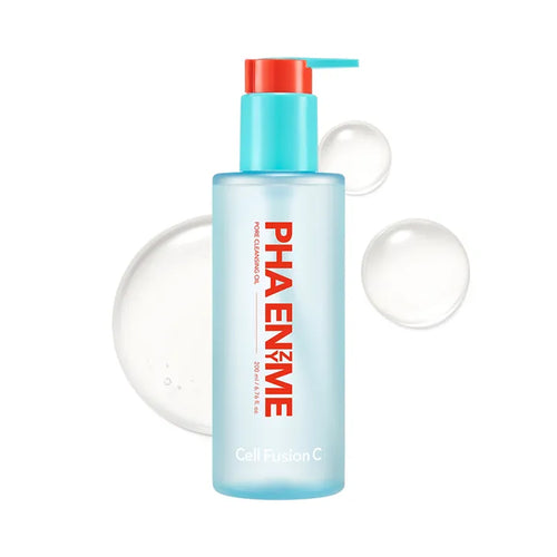Cell Fusion C PHA Enzyme Pore Cleansing Oil 200ml