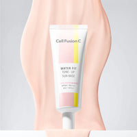 Cell Fusion C Tone-up Sun Base SPF50+ PA++++ in 4 colors, 40ml.