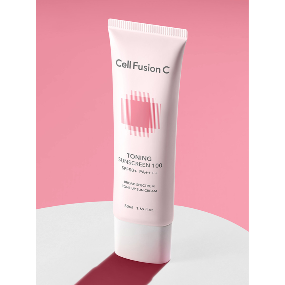 Cell Fusion C Toning Sunscreen 100 SPF50+PA ++++ 50 ml