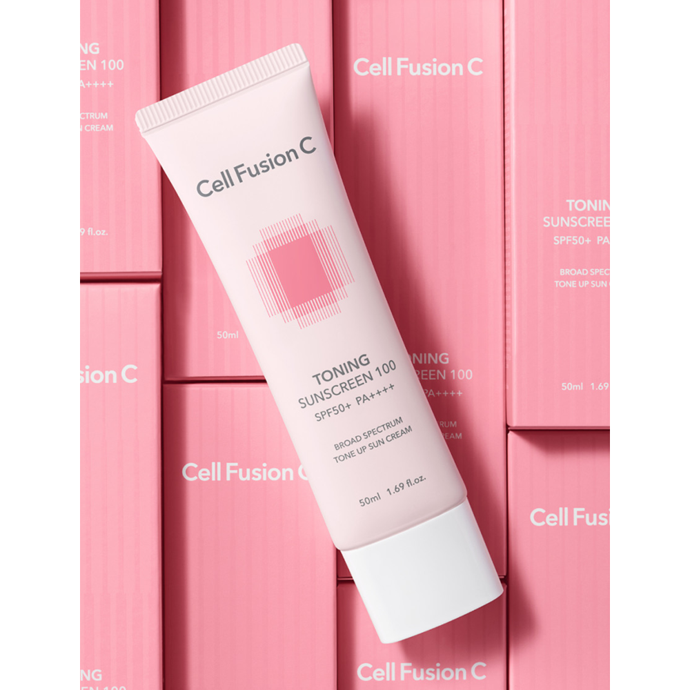 Cell Fusion C Toning Sunscreen 100 SPF50+PA ++++ 50 ml