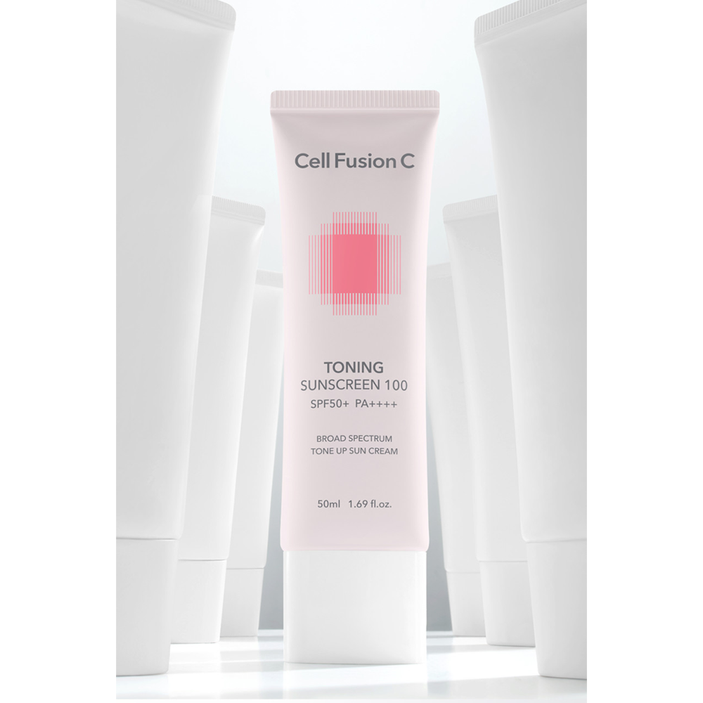Cell Fusion C Toning Sunscreen 100 SPF50+PA ++++ 50 ml