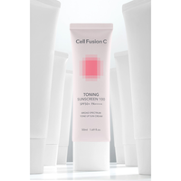 Cell Fusion C Toning Sunscreen 100 SPF50+PA ++++ 50 ml