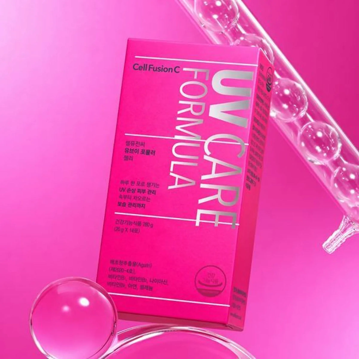 Cell Fusion C Fórmula de cuidado de rayos UV Jelly 14ea