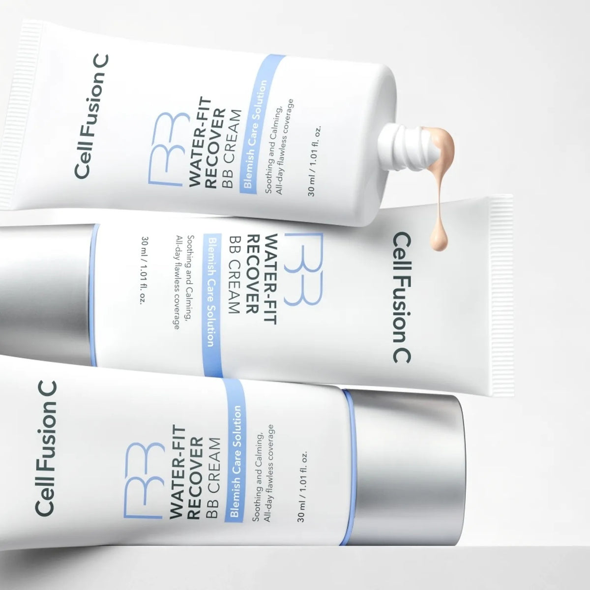 Cell Fusion C Water Fit Recover BB Cream 30ml 3 Colors