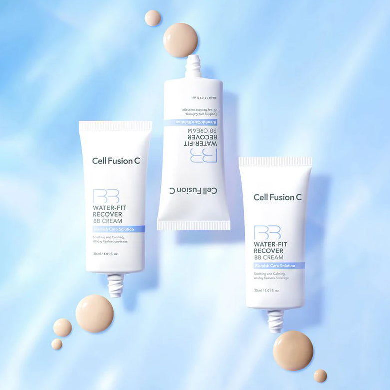 Cell Fusion C Water Fit Recover BB Cream 30ml 3 Colors