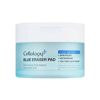 Cellology Blue Eraser Pads 70 Sheets