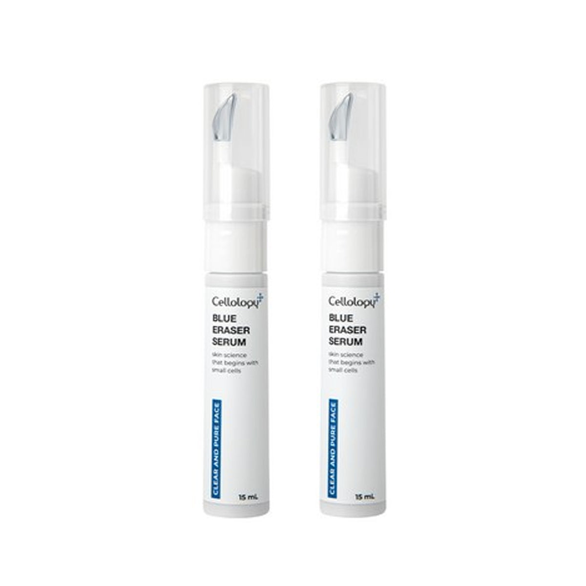 Cellology Blue Eraser Serum Refill 15ml × 2