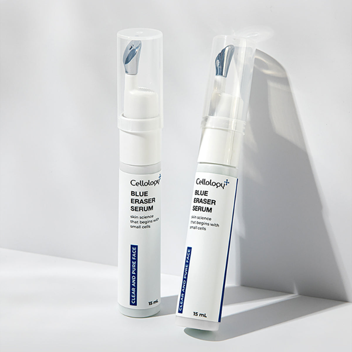 Cellology Blue Eraser Serum Refill 15ml × 2