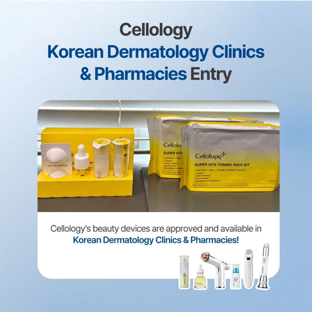 Cellology Super Vita Toning Shot 7-Day Ampoule 12ml