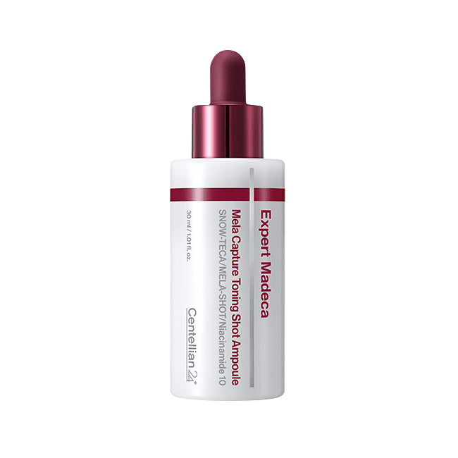 Centellian24 2026 Newest Madeca Mela Capture Toning Shot Ampoule 30ml*2ea