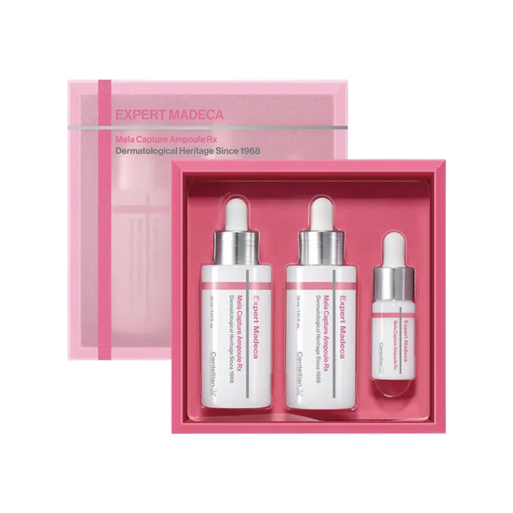 Centellian24 Expert Madeca Mela Capture Ampoule RX (30ml x 2 + 7ml x 1) Special Set