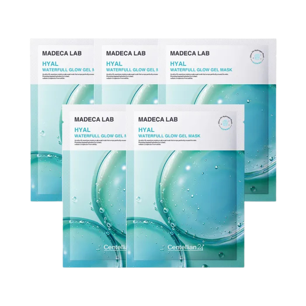Centellian24 Madeca Lab Hyal Waterful Glow Gel Mask Pack (5 sheets)
