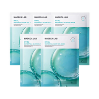 Centellian24 Madeca Lab Hyal Waterful Glow Gel Mask Pack (5 sheets)