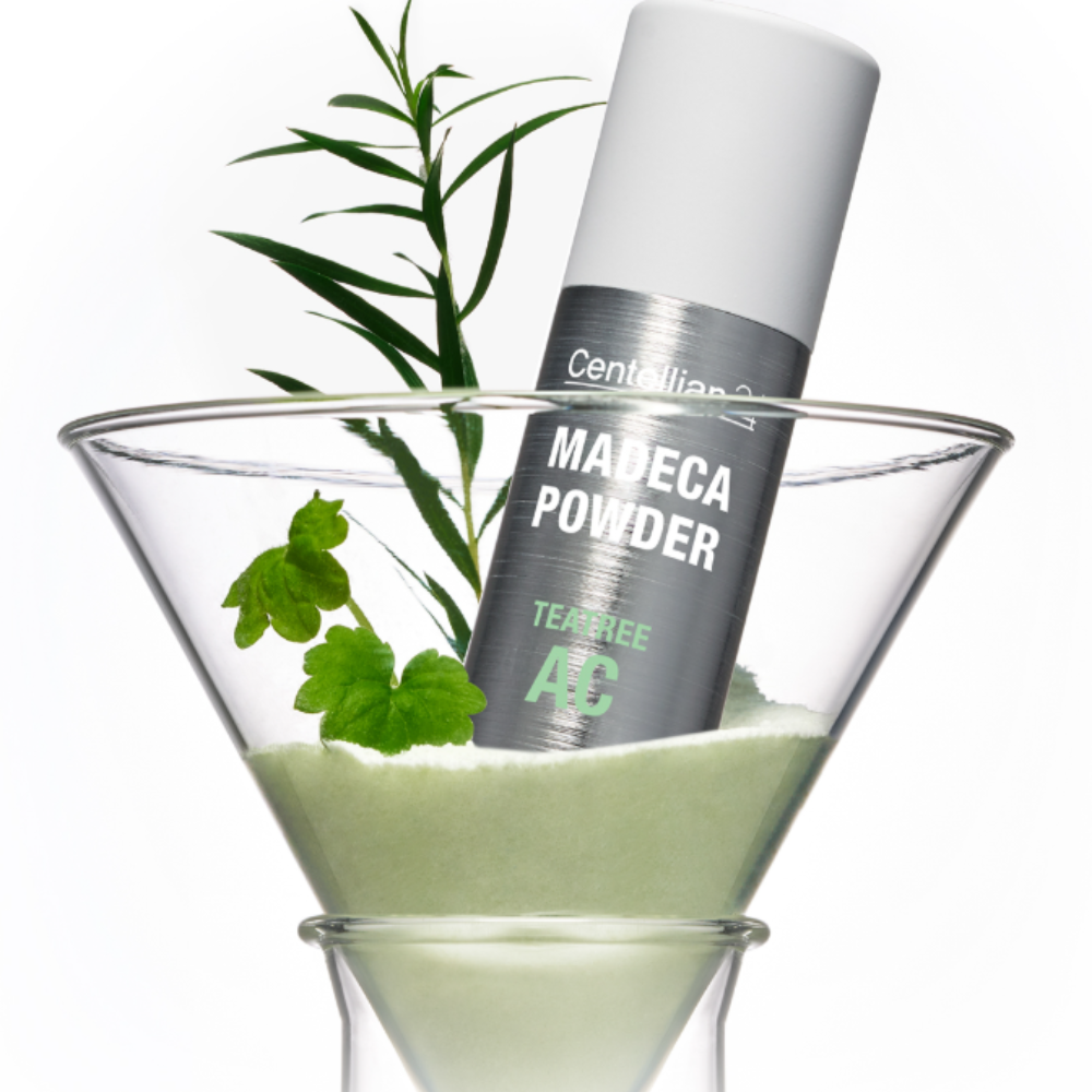 Centellian24 Madeca Powder Tea Tree AC 6g (1ea) + Madeca Gel Serum Hyalon Dew 30ml (1ea)