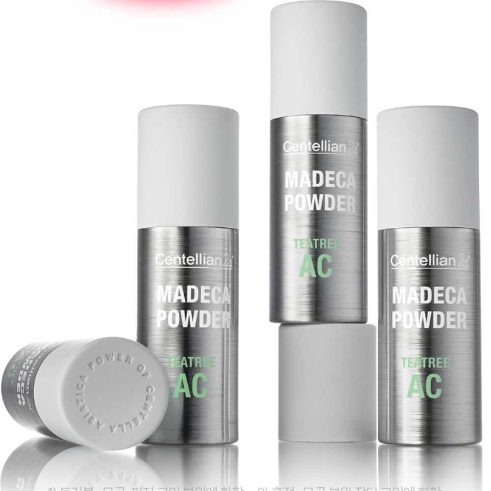 Centellian24 Madeca Powder Tea Tree AC 6g (1ea) + Madeca Gel Serum Hyalon Dew 30ml (1ea)