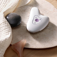 Centellian24 Madeca Prime Ritual White Pearl High-Frequency Galvanic Gua Sha Massager Beauty Device