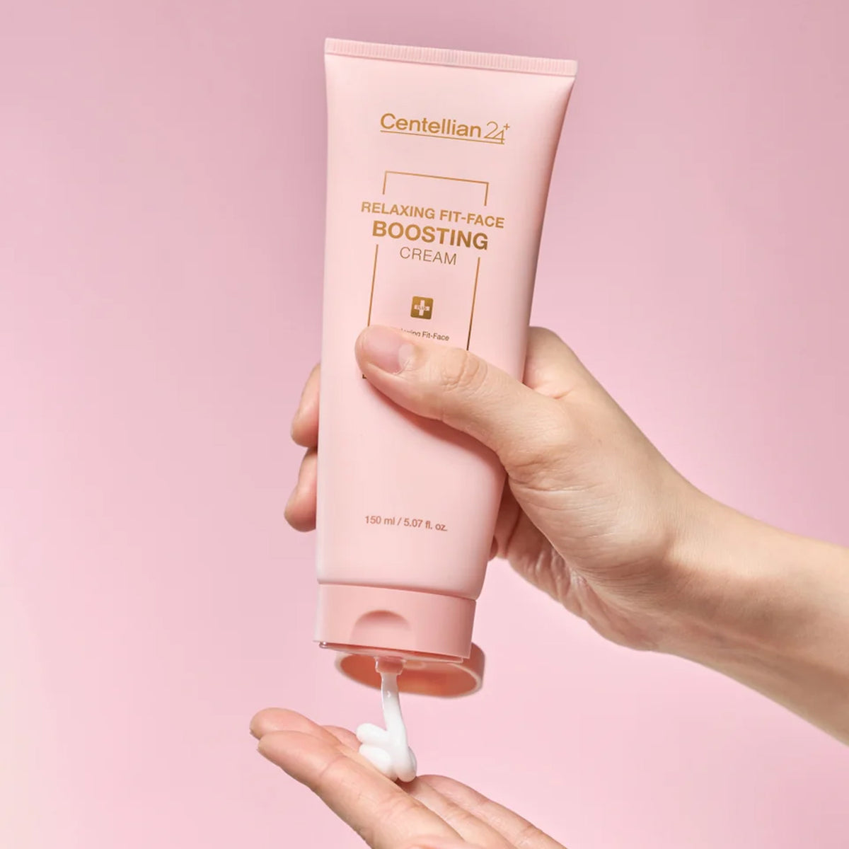 Centellian24 Madeca Prime Ritual White Pearl High-Frequency Galvanic Gua Sha Massager + Relaxing Fit-Face Boosting Cream 150ml