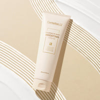 Centellian24 Madeca Prime Ritual White Pearl High-Frequency Galvanic Gua Sha Massager + Relaxing Up-Body Boosting Cream 250ml