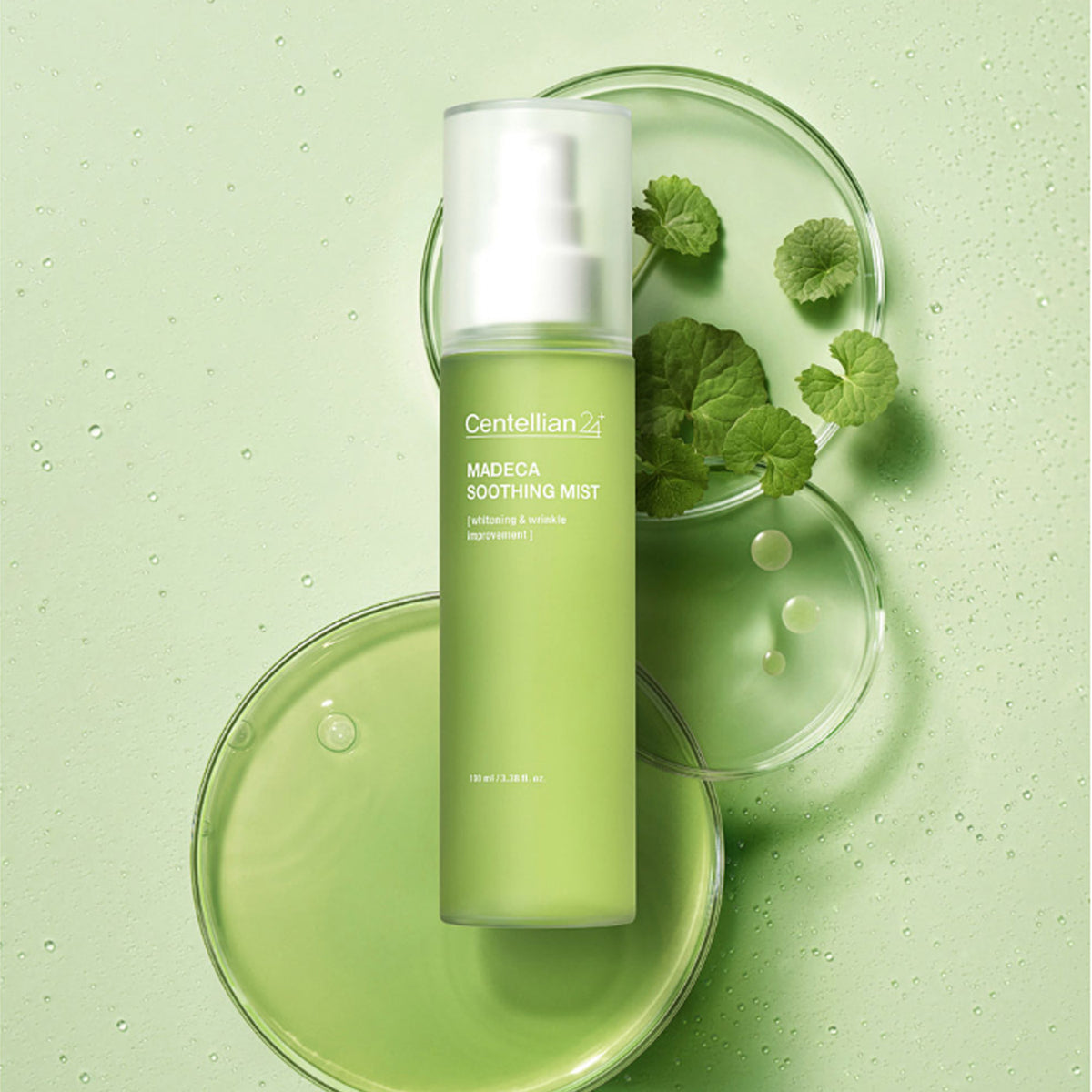 Centellian24 Madeca Soothing Mist 100ml + Cream Mist 120ml Set