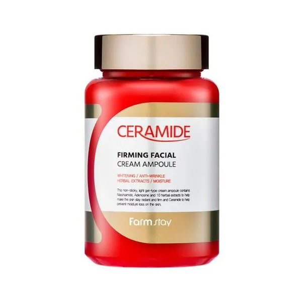 Farmstay Ceramide Firming Facial Cream Ampoule 250ml