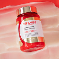 Farmstay Ceramide Firming Facial Cream Ampoule 250ml