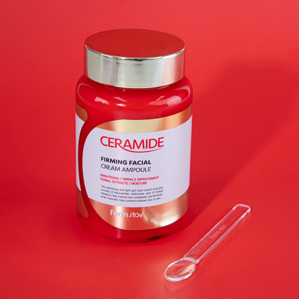 Farmstay Ceramide Firming Facial Cream Ampoule 250ml