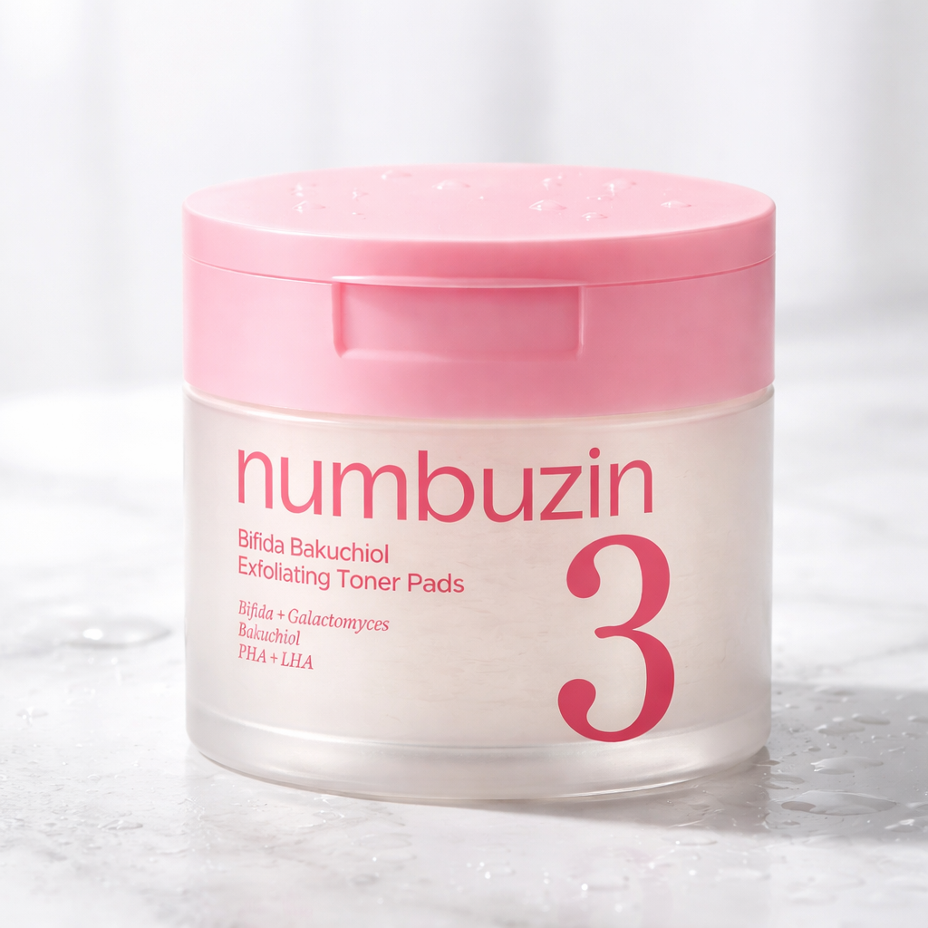 numbuzin No.3 Radiance Glowing Jumbo Essence Pad 70P