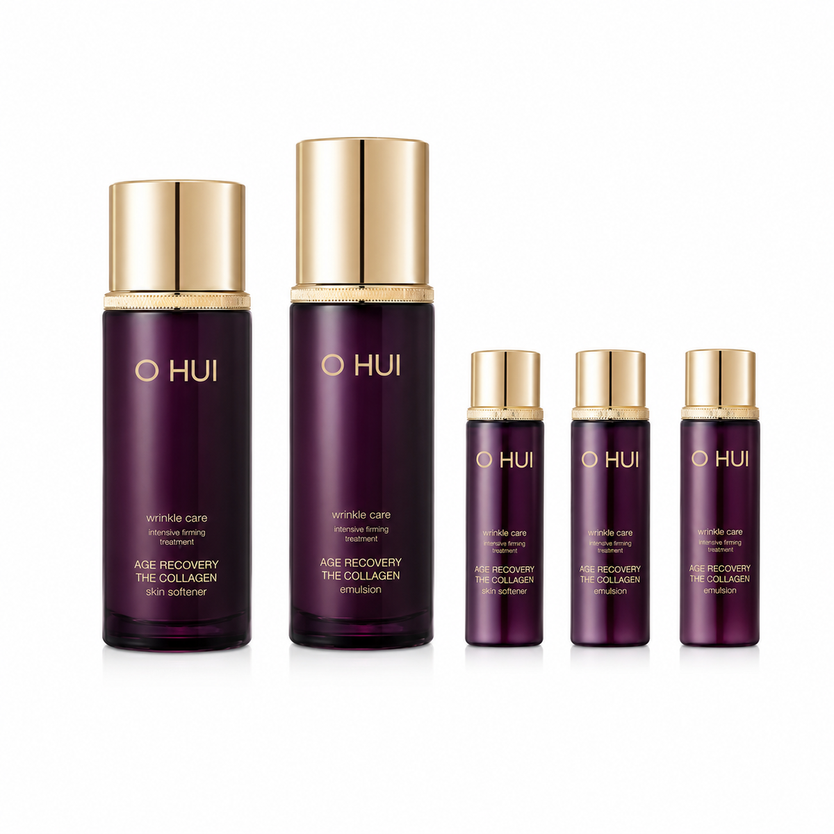 OHUI Age Recovery Set Skin Softener + Emulsion