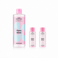 Mamonde Flower Glow Rose Water Toner 500ml + 50ml x 2ea