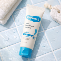 Derma: b urea 9.8 crema de pies 80ml