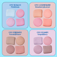 fwee Pocket Cheek Palette 9.6g 4colors