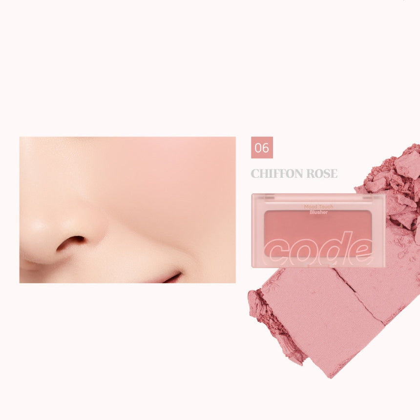 Code Glokolor Mood Touch Blusher 3.5g - DODOSKIN