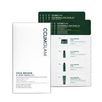 CCLIMGLAM Cica Regain 4-Step Travel Kit 1Box (10ea)