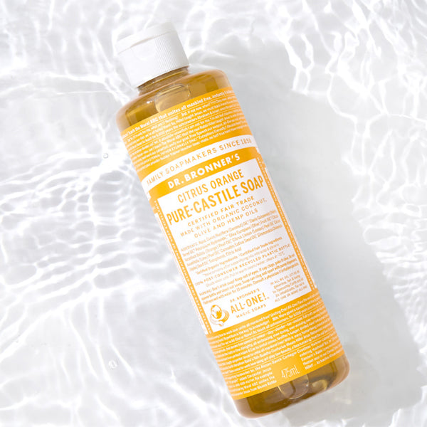 DR.BRONNER'S Citrus Orange Pure Castile Soap 950ml