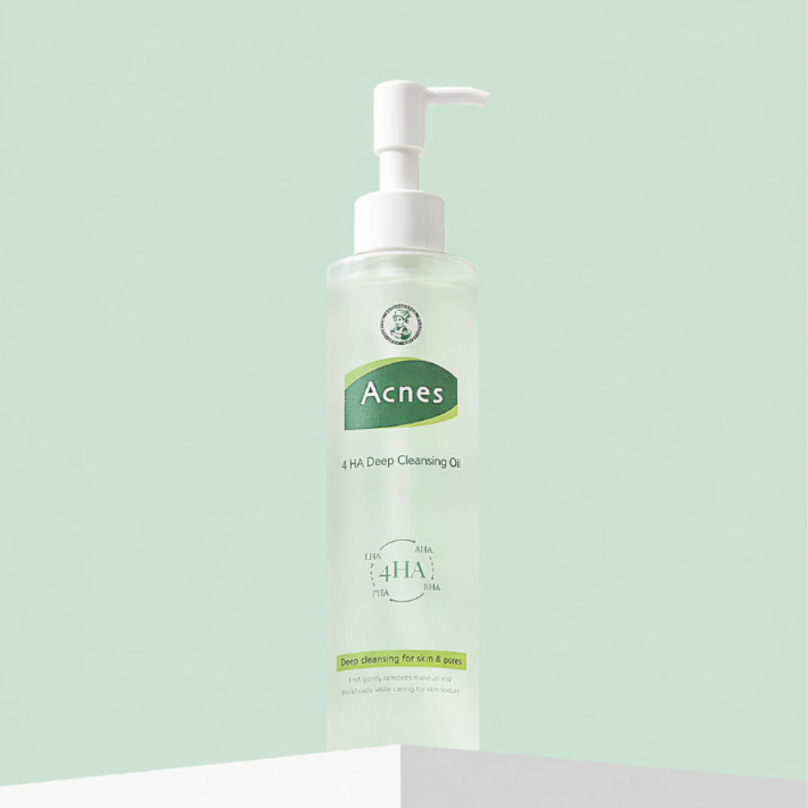 Acnes 4HA Deep Cleansing Oil 200ml