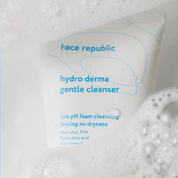 face republic Hydro Derma Gentle Cleanser 100ml